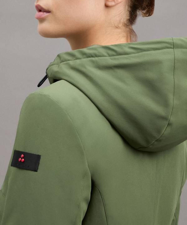 Peuterey Giacca Antivento Slim In Nylon Bi-Stretch Novità
