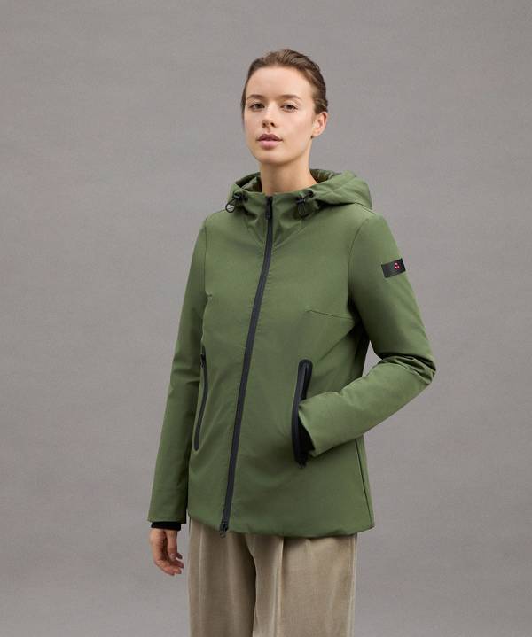 Peuterey Giacca Antivento Slim In Nylon Bi-Stretch Novità