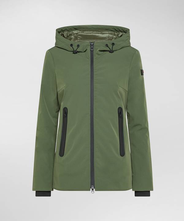 Peuterey Giacca Antivento Slim In Nylon Bi-Stretch Novità