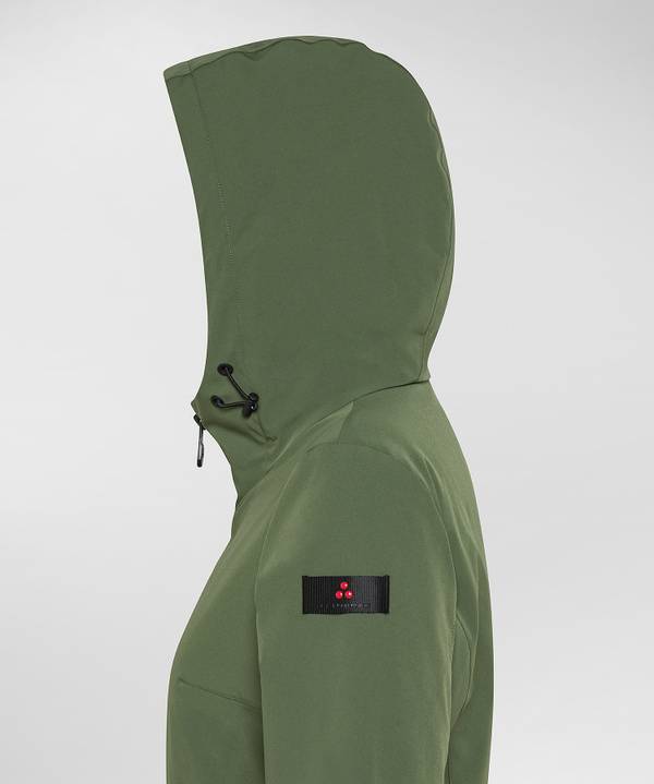 Peuterey Giacca Antivento Slim In Nylon Bi-Stretch Novità