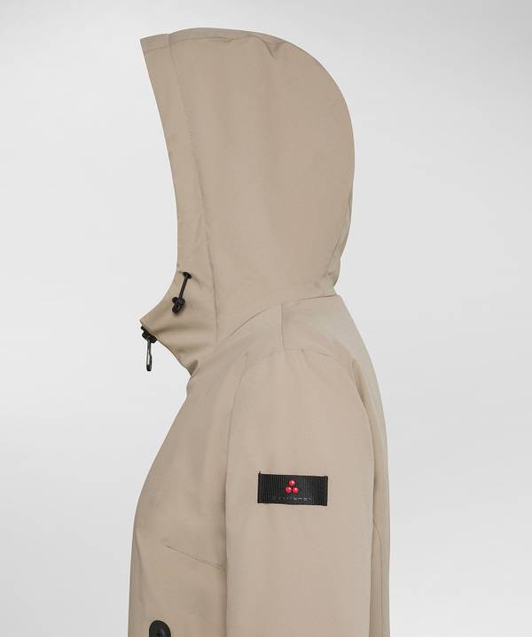 Peuterey Giacca Antivento Slim In Nylon Bi-Stretch Presa