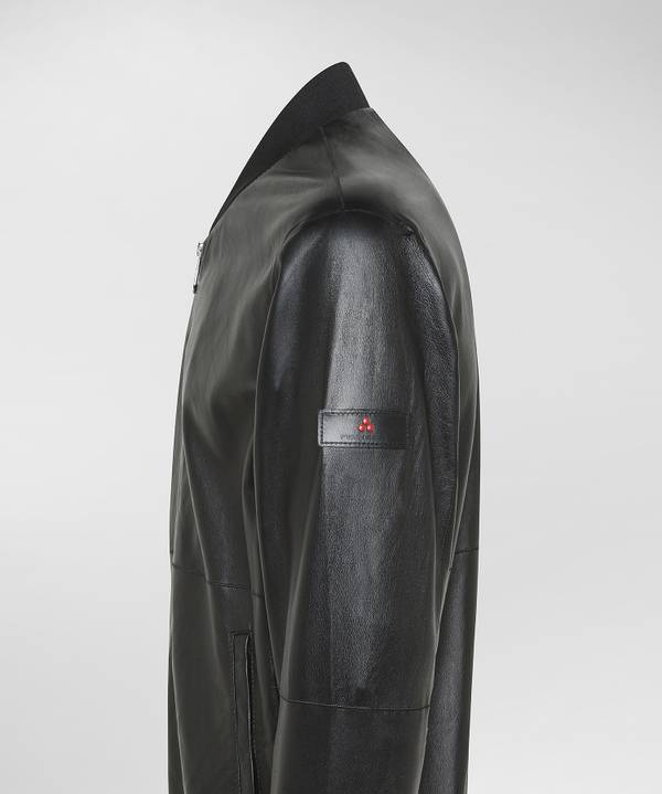 Peuterey Giacca bomber in pelle Outlet