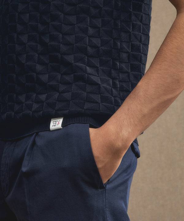 Peuterey T-shirt in tricot cotone 3D Online