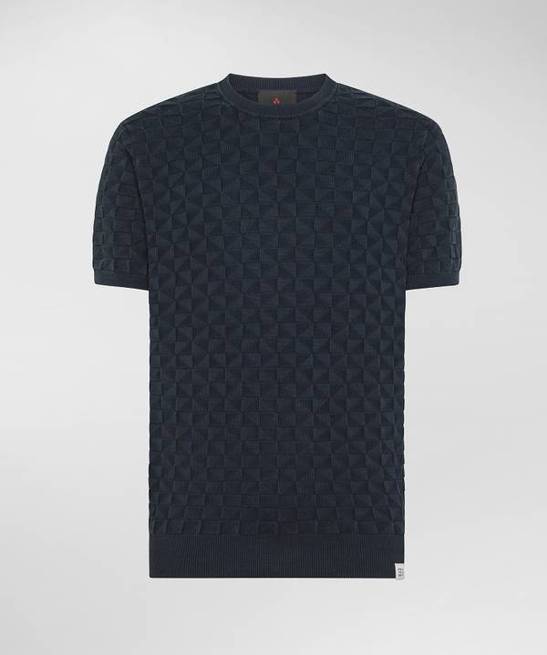 Peuterey T-shirt in tricot cotone 3D Online