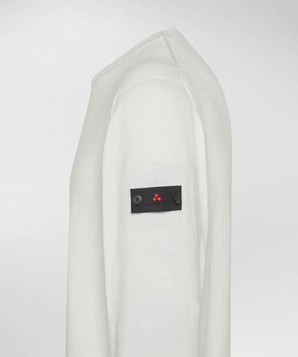 Peuterey Maglia tricot con dettagli rigati Vendita Calda