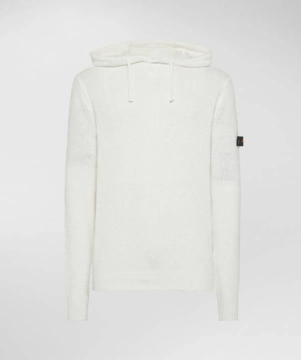 Peuterey Comoda felpa in cotone punto spugna Saldi Di Fabbrica