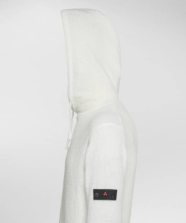 Peuterey Comoda felpa in cotone punto spugna Saldi Di Fabbrica