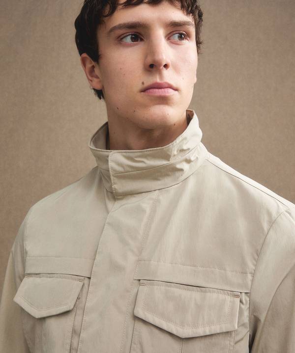 Peuterey Field jacket dall'aspetto cangiante I Più Venduti