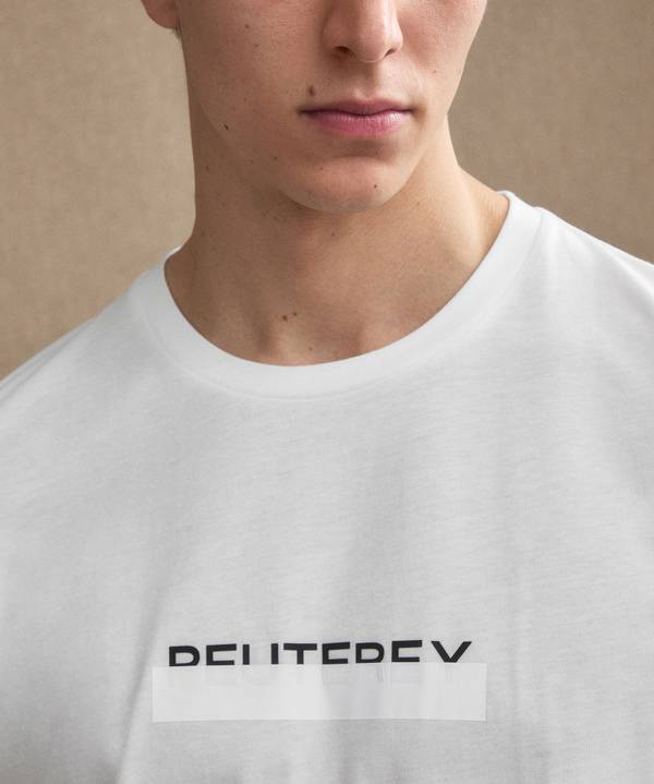 Peuterey T-Shirt con scritta Peuterey Vendite Flash