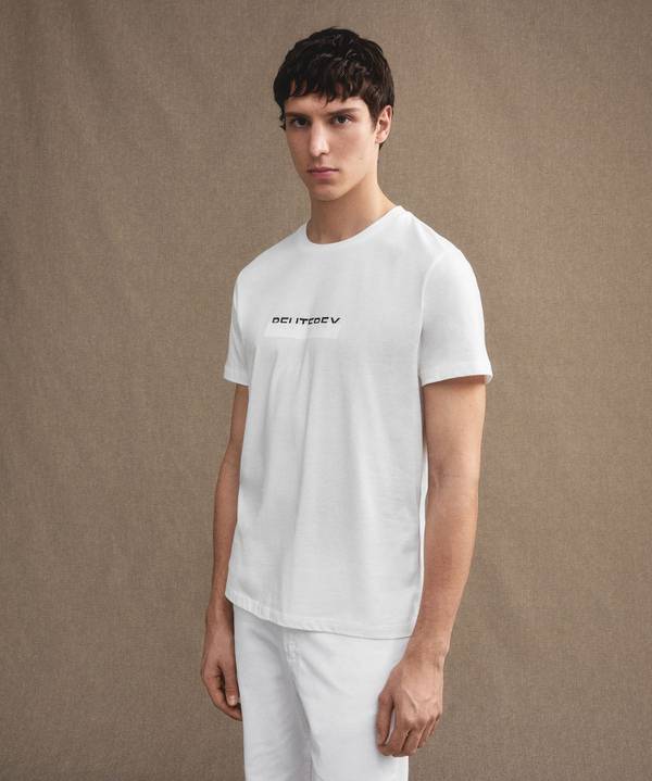 Peuterey T-Shirt con scritta Peuterey Vendite Flash