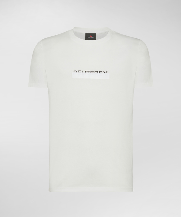 Peuterey T-Shirt con scritta Peuterey Vendite Flash