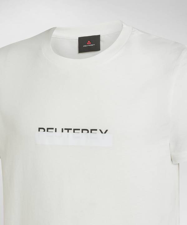Peuterey T-Shirt con scritta Peuterey Vendite Flash