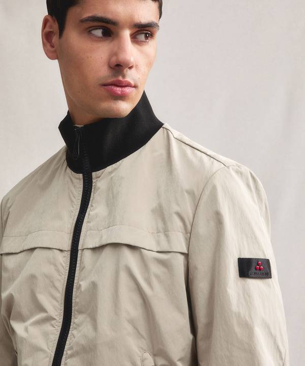 Peuterey Bomber in nylon e microfibra Negozio