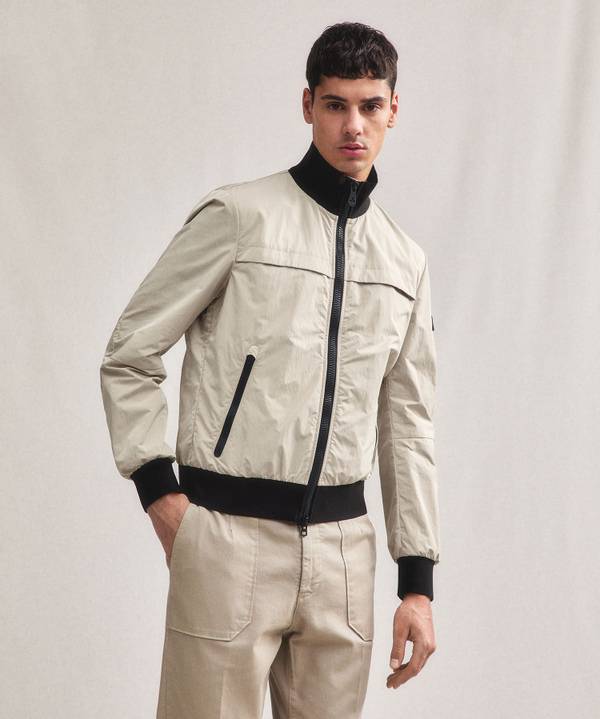 Peuterey Bomber in nylon e microfibra Negozio