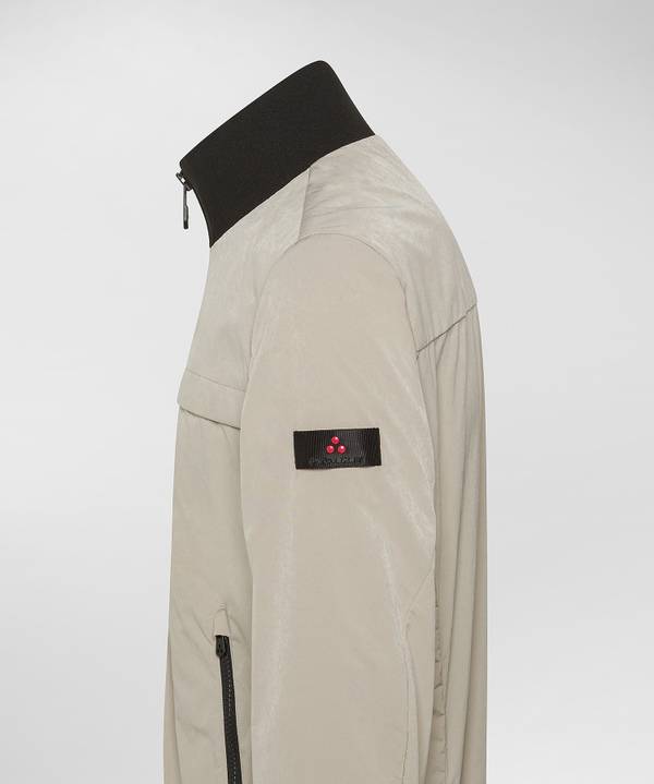 Peuterey Bomber in nylon e microfibra Negozio