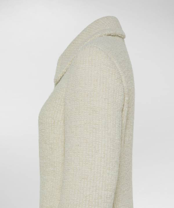 Peuterey Cappotto Lungo In Lana Vergine E Alpaca Italia