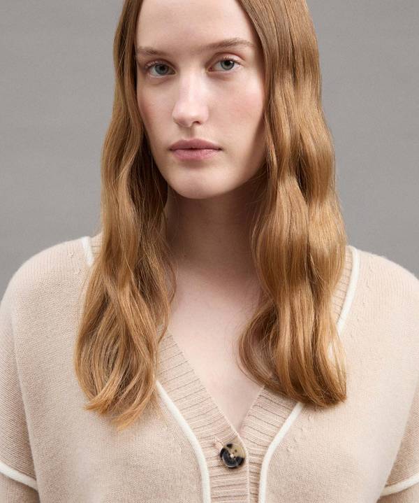 Peuterey Cardigan Misto Cachemire 2025