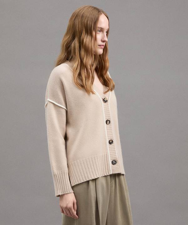 Peuterey Cardigan Misto Cachemire 2025