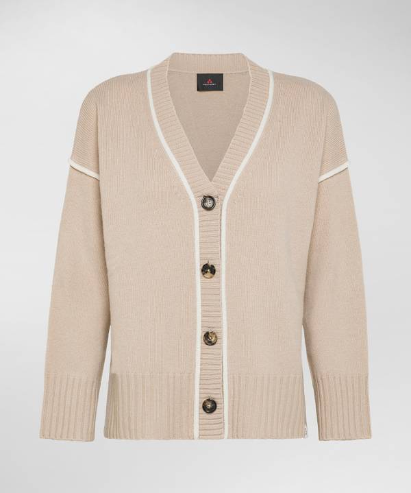 Peuterey Cardigan Misto Cachemire 2025
