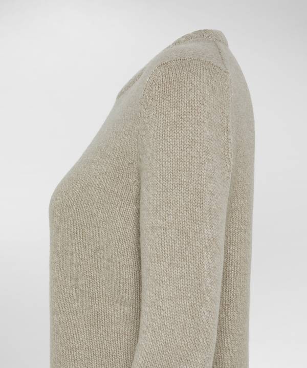 Peuterey Pullover Mouline’ Misto Cachemire In Linea