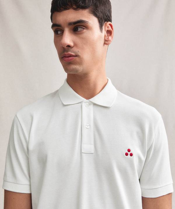 Peuterey Polo in cotone piquet Spedizione Gratuita
