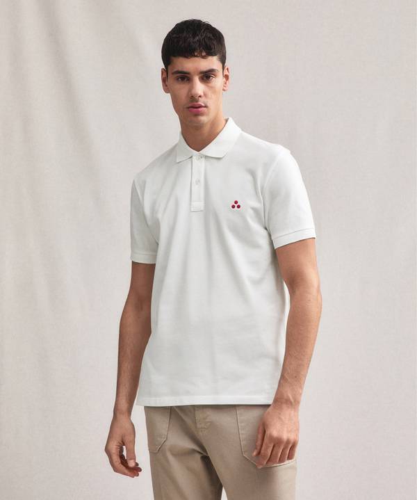 Peuterey Polo in cotone piquet Spedizione Gratuita