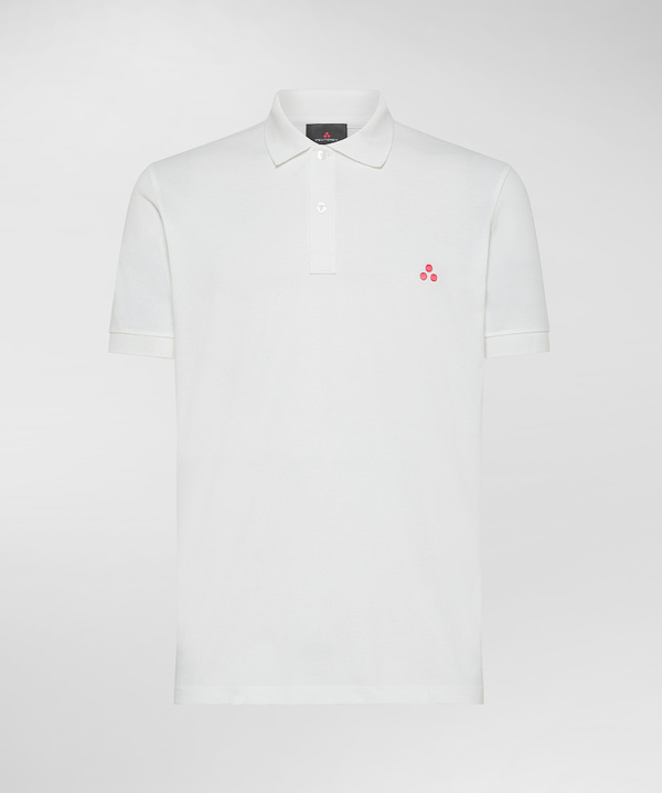 Peuterey Polo in cotone piquet Spedizione Gratuita
