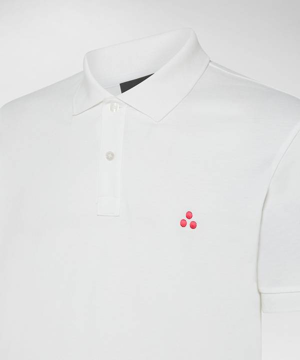 Peuterey Polo in cotone piquet Spedizione Gratuita