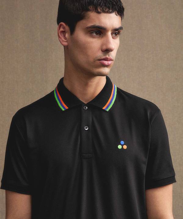 Peuterey Polo in piquet stretch di cotone e seta Pezzi Unici