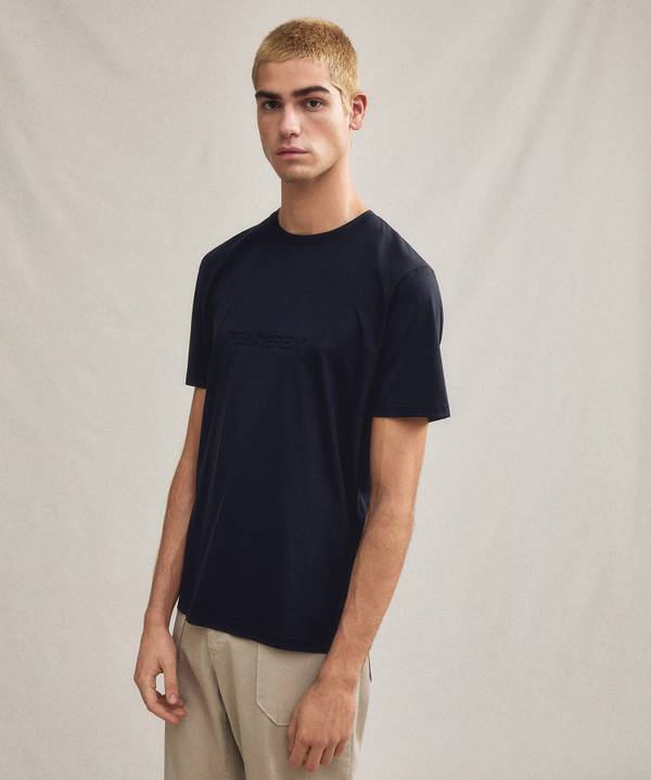 Peuterey T-shirt con scritta in rilievo Fino Al -60%
