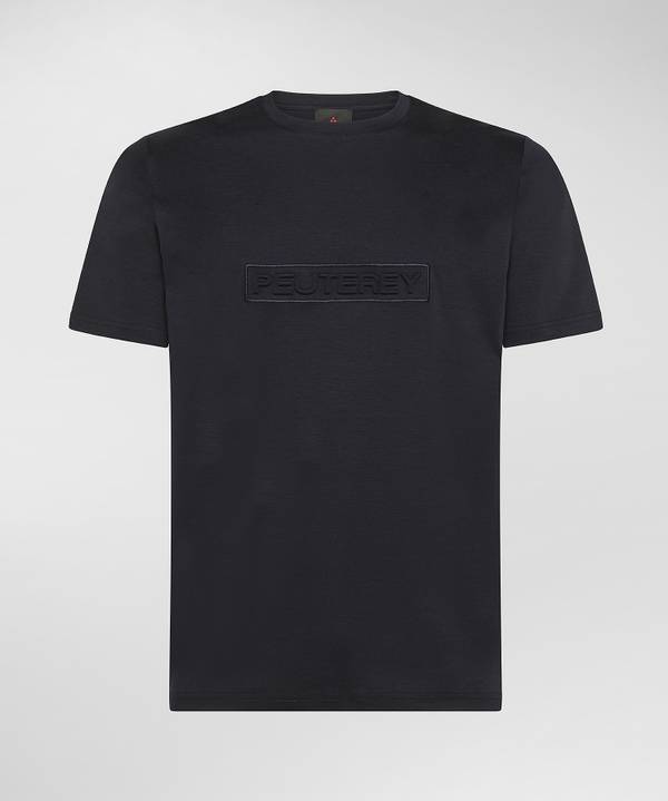 Peuterey T-shirt con scritta in rilievo Fino Al -60%
