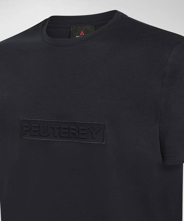 Peuterey T-shirt con scritta in rilievo Fino Al -60%