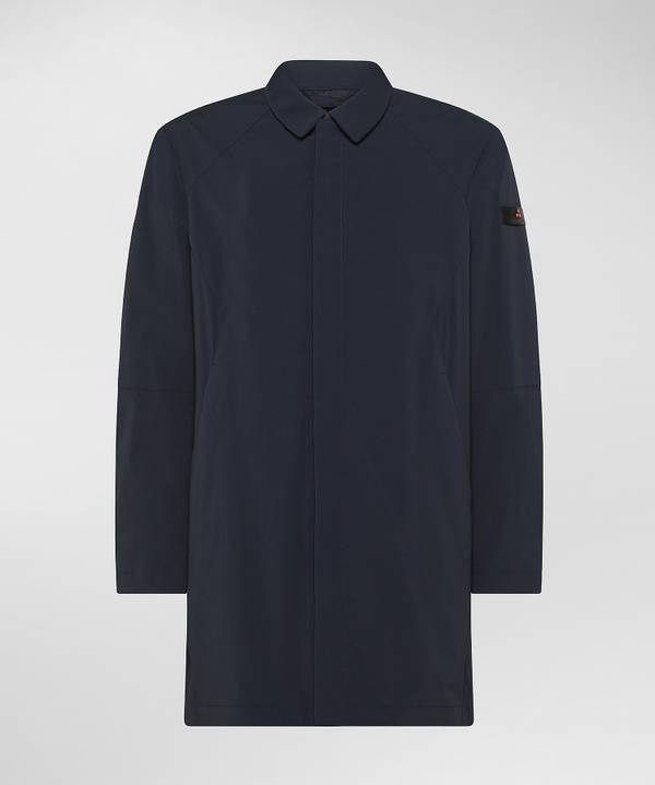 Peuterey Trench liscio ed elegante Shopping Online