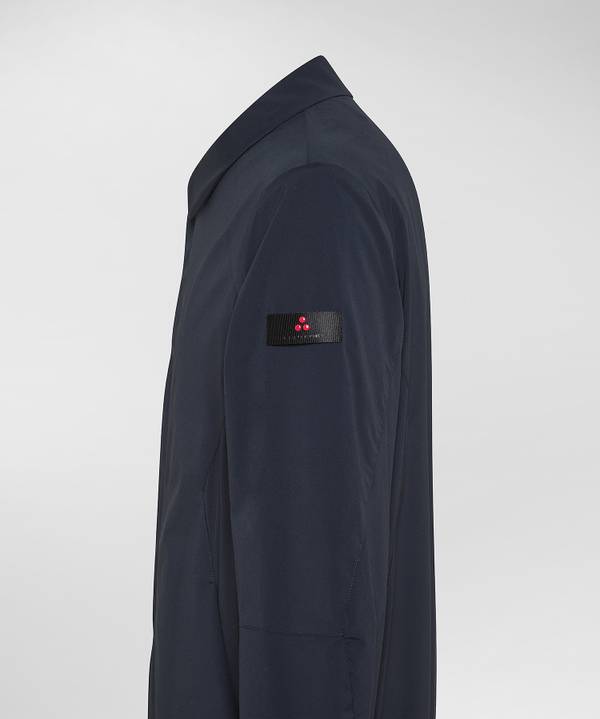 Peuterey Trench liscio ed elegante Shopping Online