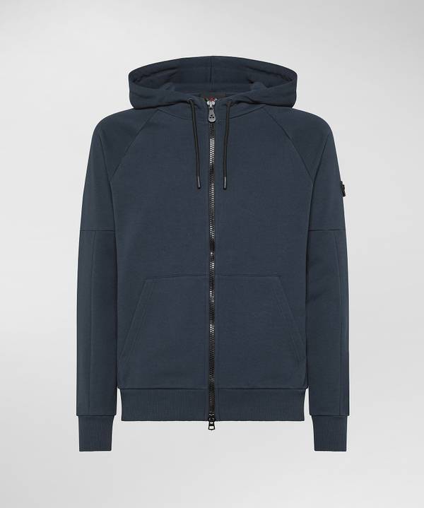 Peuterey Felpa in cotone con cappuccio Prezzo Ridotto