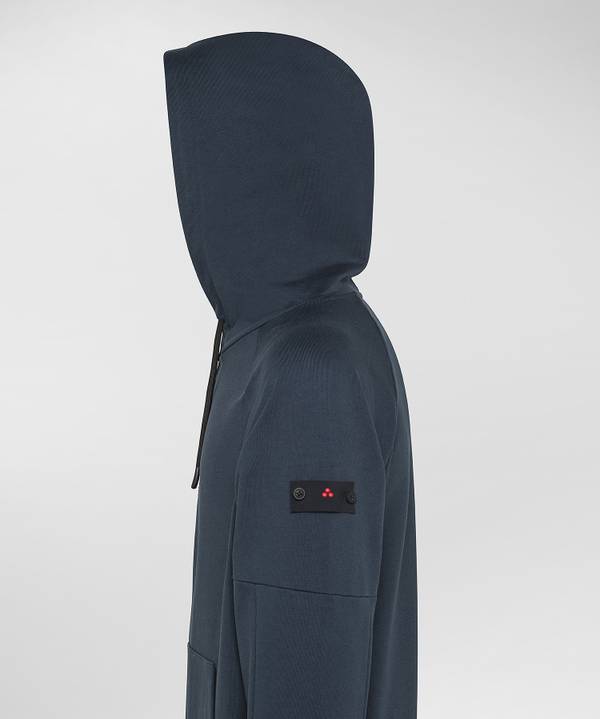 Peuterey Felpa in cotone con cappuccio Prezzo Ridotto