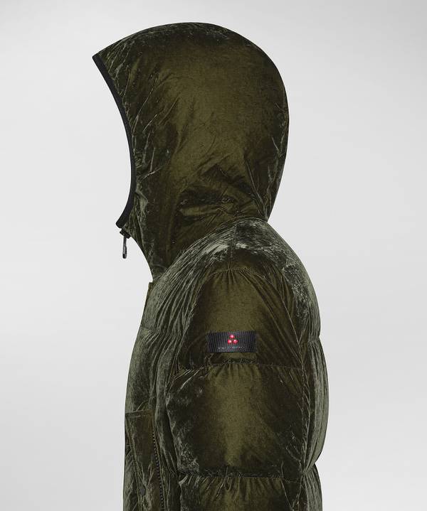 Peuterey Parka Lungo In Tessuto Made In Italy Convenienza