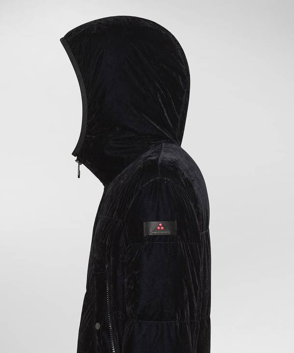 Peuterey Parka Lungo In Tessuto Made In Italy Novità
