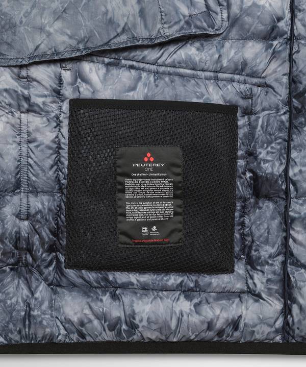 Peuterey Parka Lungo In Tessuto Made In Italy Novità