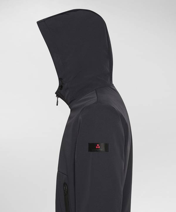 Peuterey Giacca Liscia Con Ampie Tasche Laterali Offerta