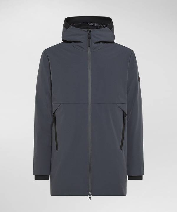 Peuterey Trench Liscio In Primaloft Minimal E Sofisticato