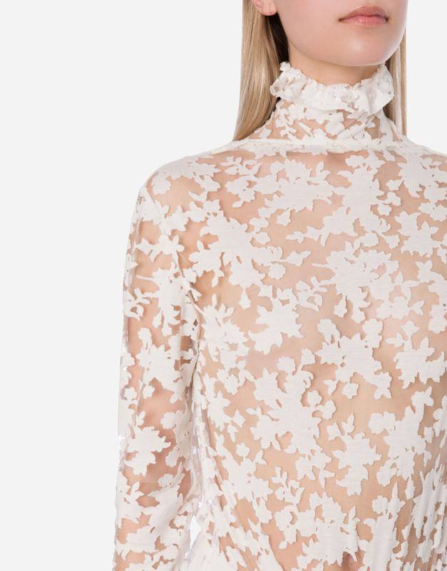 Philosophy Di Lorenzo Serafini Abito in jersey devoré reversibile 2025