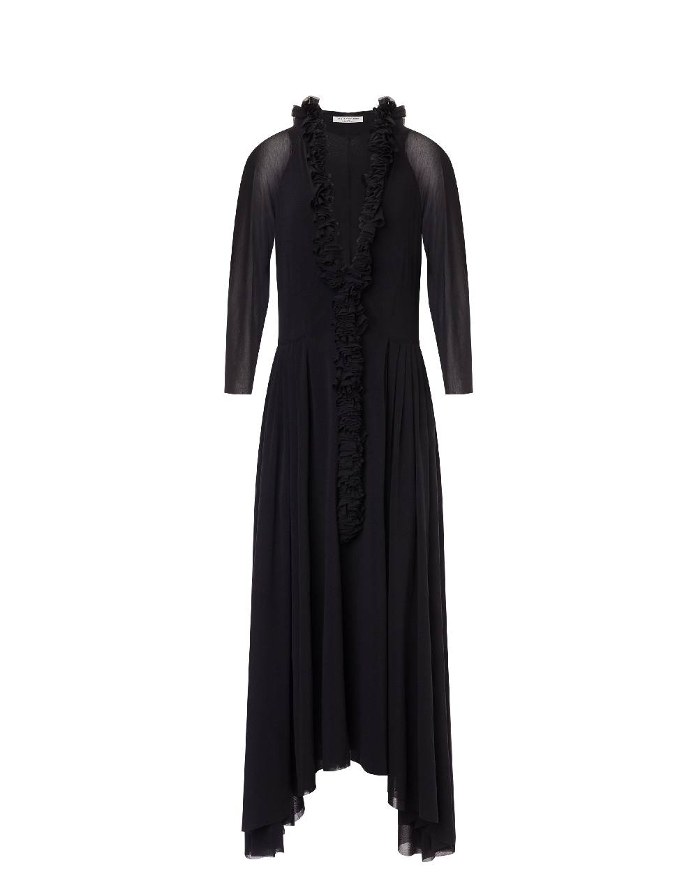 Philosophy Di Lorenzo Serafini Abito in tulle stretch con ruches Negozi Online