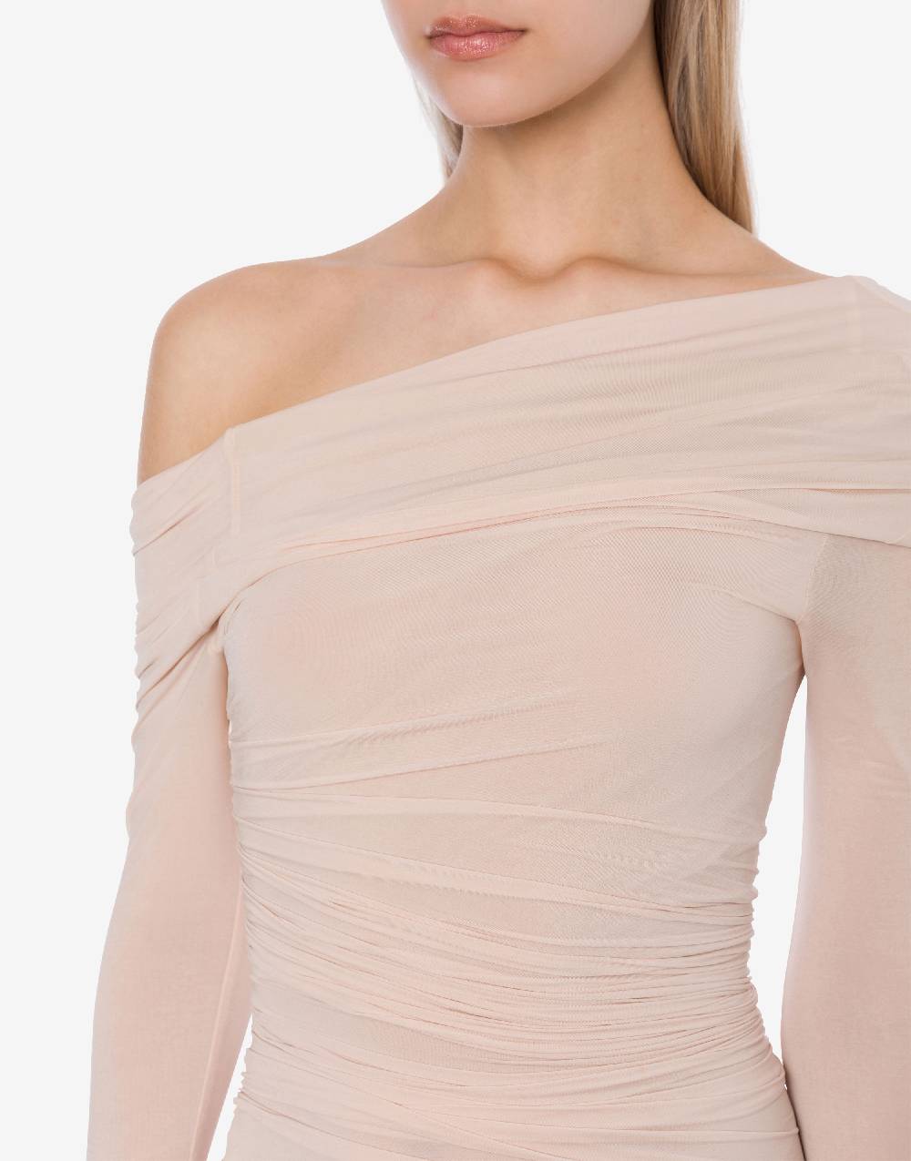 Philosophy Di Lorenzo Serafini Abito asimmetrico in jersey stretch Acquista Ora