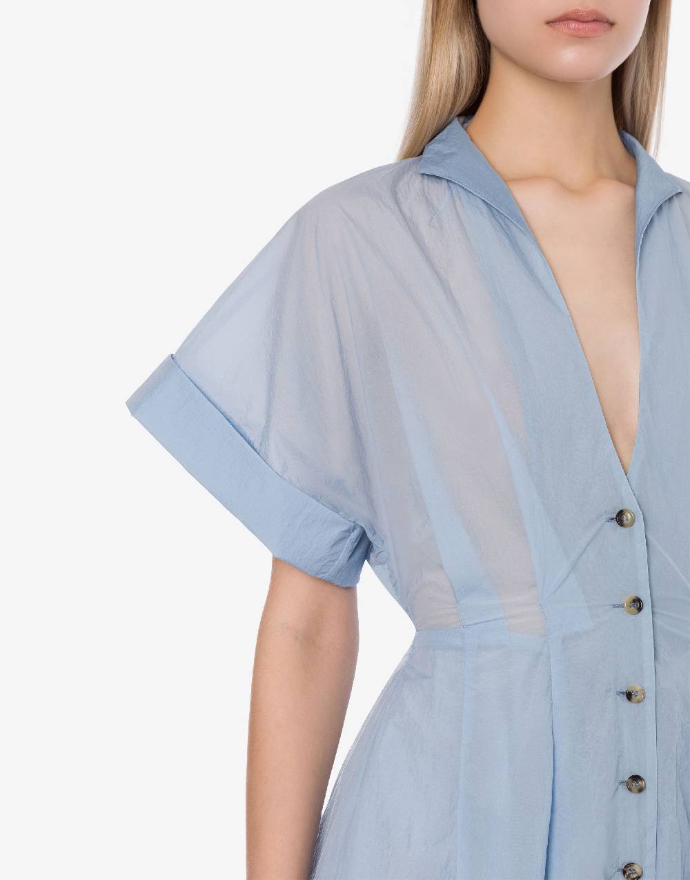 Philosophy Di Lorenzo Serafini Abito chemisier in nylon Novità