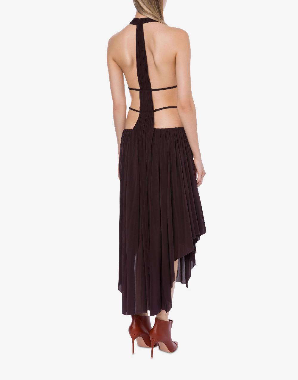 Philosophy Di Lorenzo Serafini Abito in jersey drappeggiato con cut-out Sconto