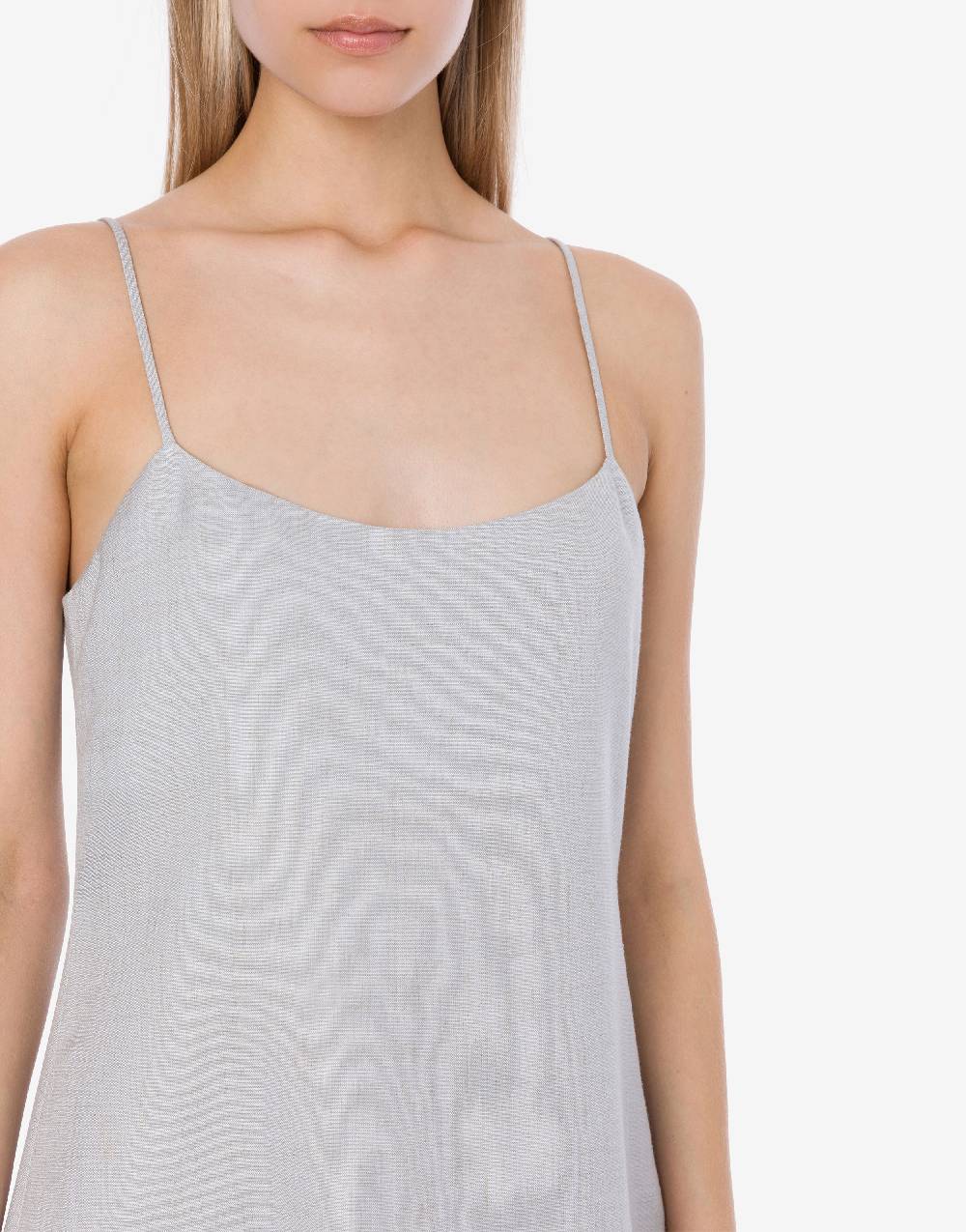 Philosophy Di Lorenzo Serafini Minidress in tela misto lino Offerta