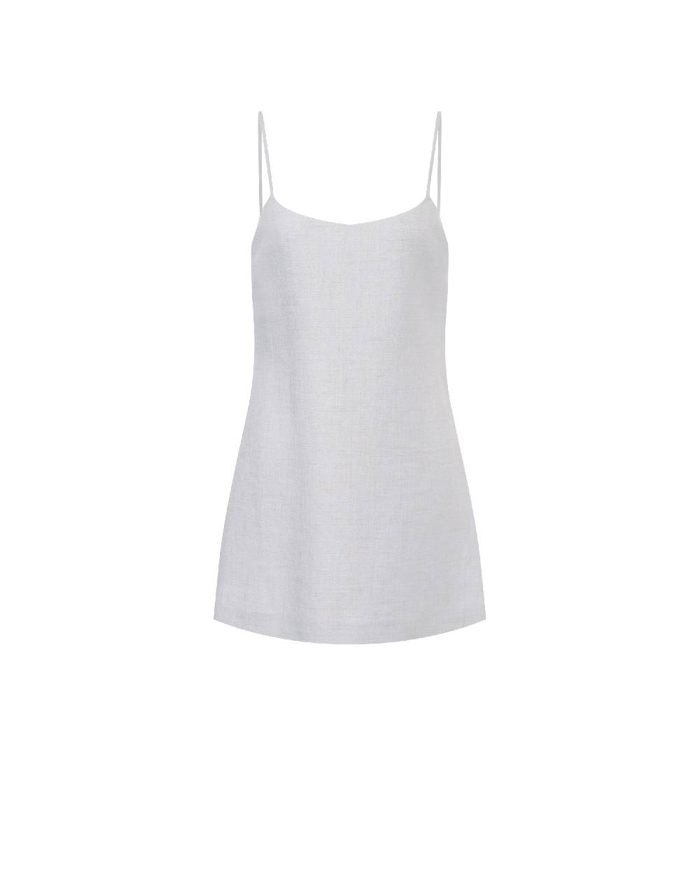 Philosophy Di Lorenzo Serafini Minidress in tela misto lino Offerta
