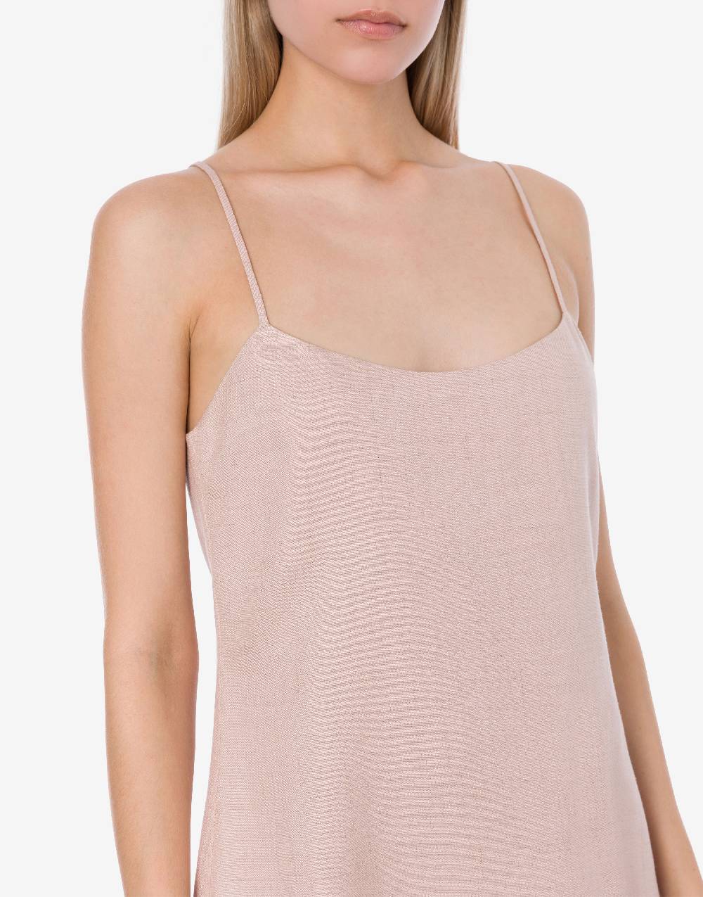 Philosophy Di Lorenzo Serafini Minidress in tela misto lino Economico