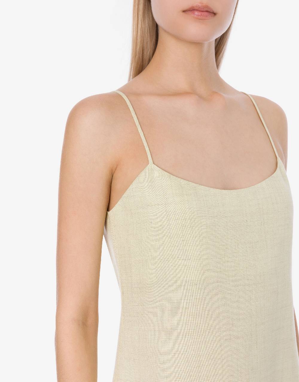 Philosophy Di Lorenzo Serafini Minidress in tela misto lino Online